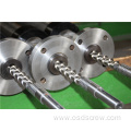 feed screw and barrel for extruder of PP Polypropylene strapping lines